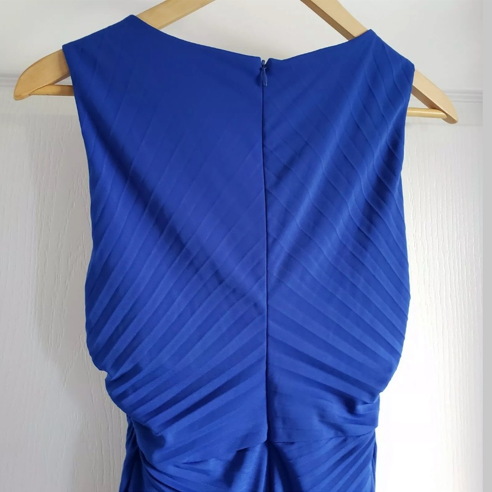 Halston Heritage Sunburst Sheath Dress - Picture 5 of 12